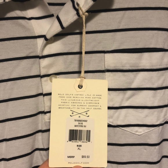 Polo golf short sleeve - Picture 3 of 3